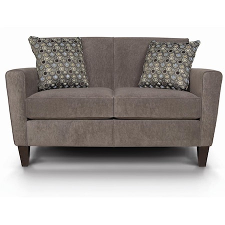 Contemporary Loveseat