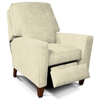 Living Room Motion Chair with Wooden Legs