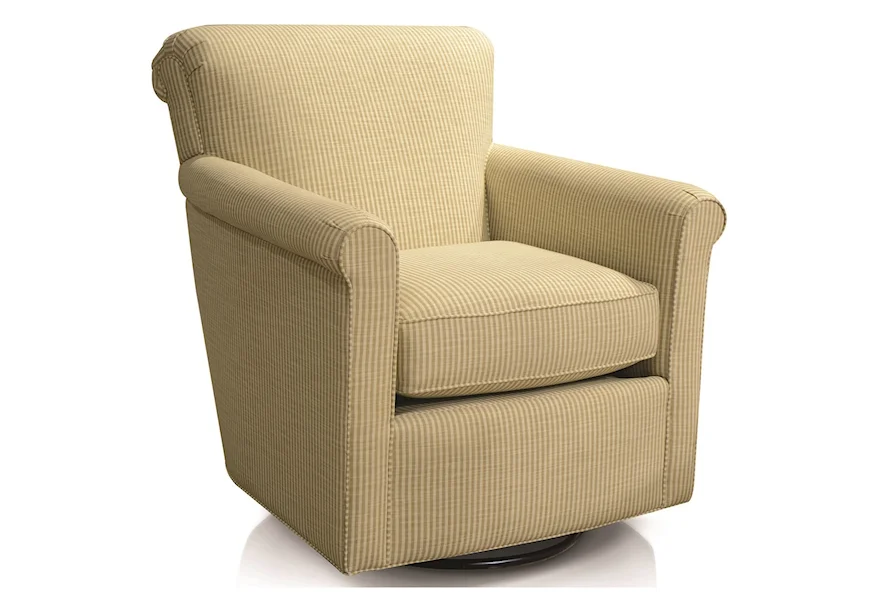 3C00/3C20/N Series Rolled Back Swivel Chair by England at Furniture and ApplianceMart