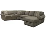 England 5S00 Series 4-Piece Stationary Sectional