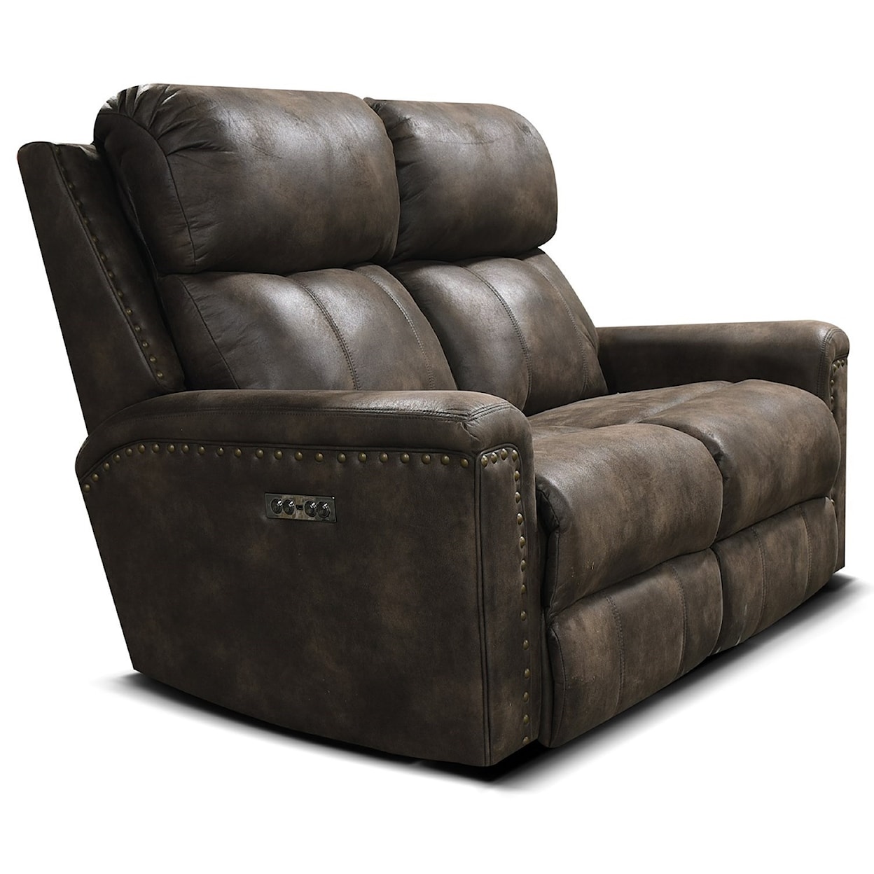 Dimensions EZ1C00/H/N Series Double Reclining Loveseat