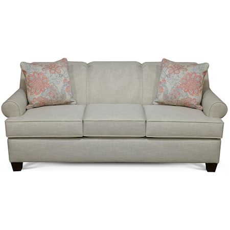 Transitional Sofa