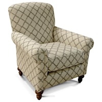 Upholstered Traditional Chair