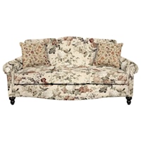 Traditional Upholstered Sofa