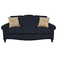 Traditional Upholstered Sofa