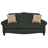 Traditional Upholstered Sofa