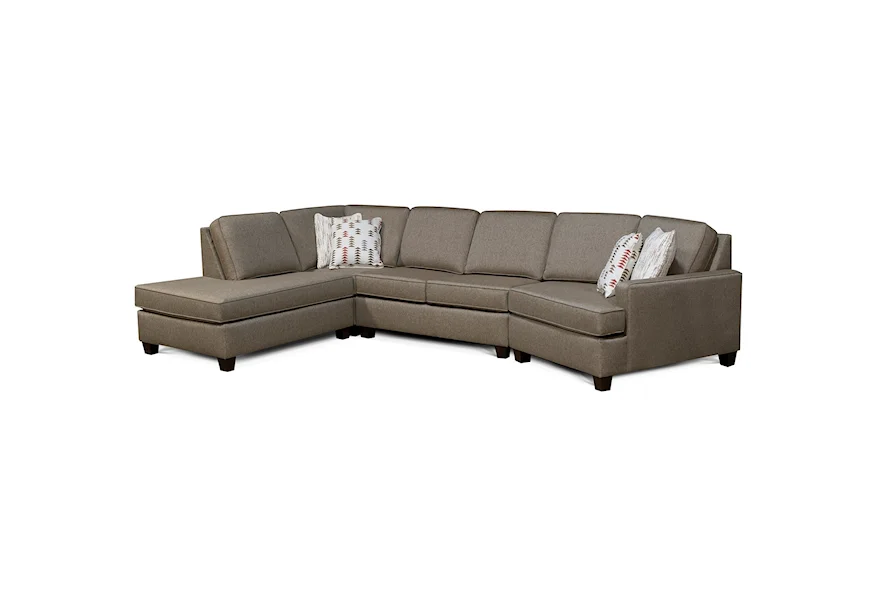 Elliott 4-Piece Sectional by England at Reeds Furniture