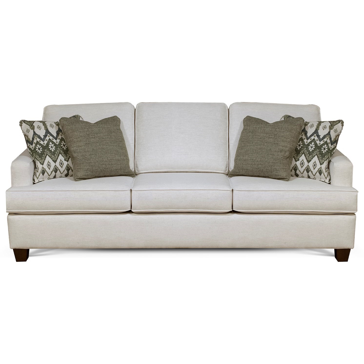 England 9D00 Series 9D05 Culpepper Snow Contemporary Sofa