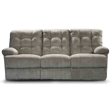 Power Reclining Sofa with Tufted Back