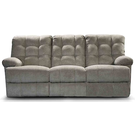 Power Reclining Sofa with Tufted Back