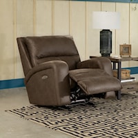 Contemporary Rocker Recliner