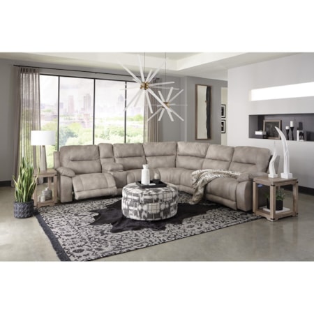 Reclining Sectional