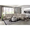 Dimensions EZ9K00/H Series Reclining Sectional