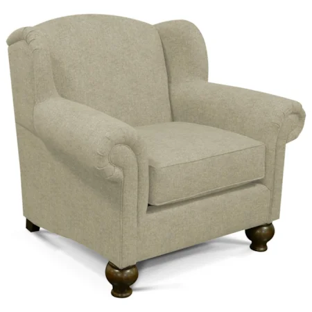 Wing Back Chair