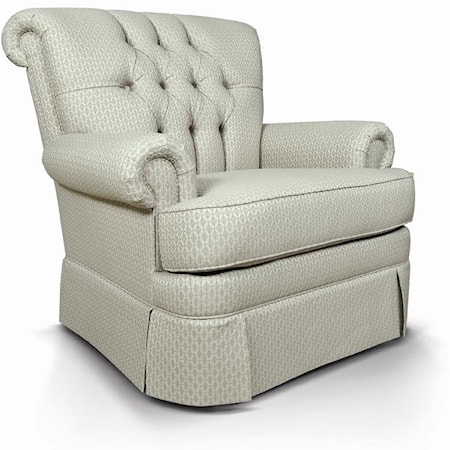 Rollback Upholstered Chair