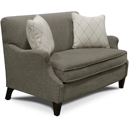 Transitional Settee