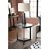 England Graystone Round End Table