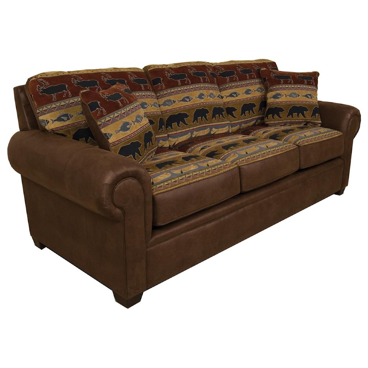 England 2260/N Series Stationary Sofa