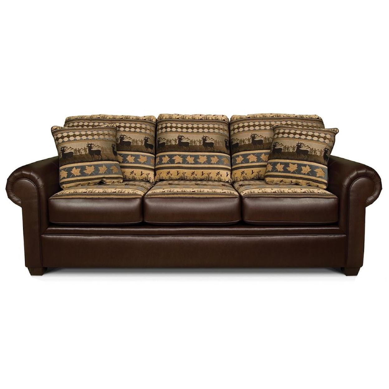 Tennessee Custom Upholstery 2260/N Series Stationary Sofa