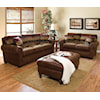 Tennessee Custom Upholstery 2260/N Series Stationary Sofa
