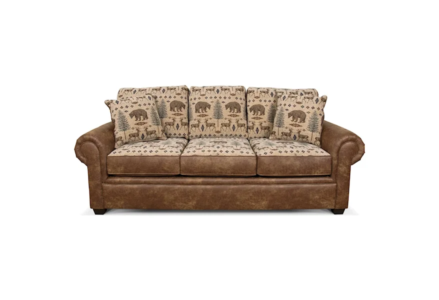 2260/N Series Stationary Sofa by England at VanDrie Home Furnishings