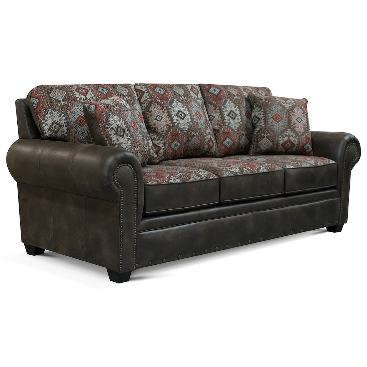 Tennessee Custom Upholstery 2260/N Series Stationary Sofa