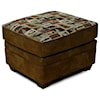 England 2260/N Series Ottoman