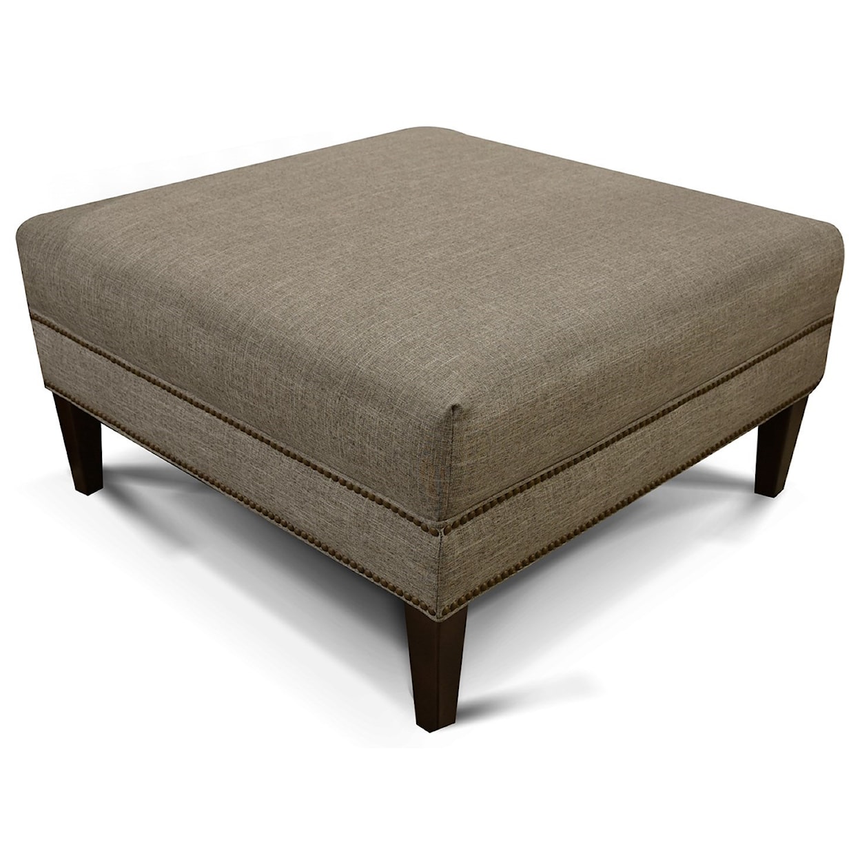 England  Ottoman with Nailhead Trim