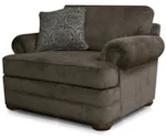 England 6M00/N Series Chair & a Half with Nailhead Trim