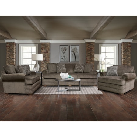 Chair & a Half with Nailhead Trim