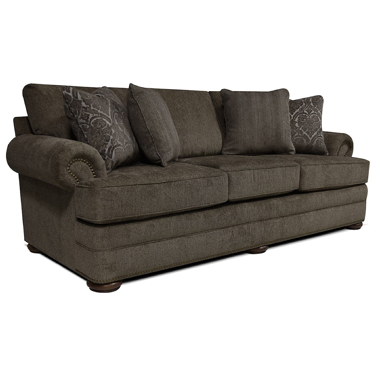 England 6M00/N Series Sofa with Nailhead Trim