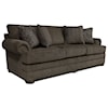 Tennessee Custom Upholstery 6M00/N Series Sofa with Nailhead Trim