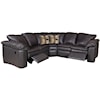 England 7300/L Series Leather 5-Piece Sectional Sofa