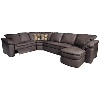 England 7300/L Series Sectional Sofa