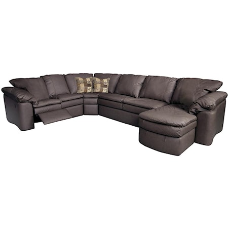 Casual Sectional Sofa