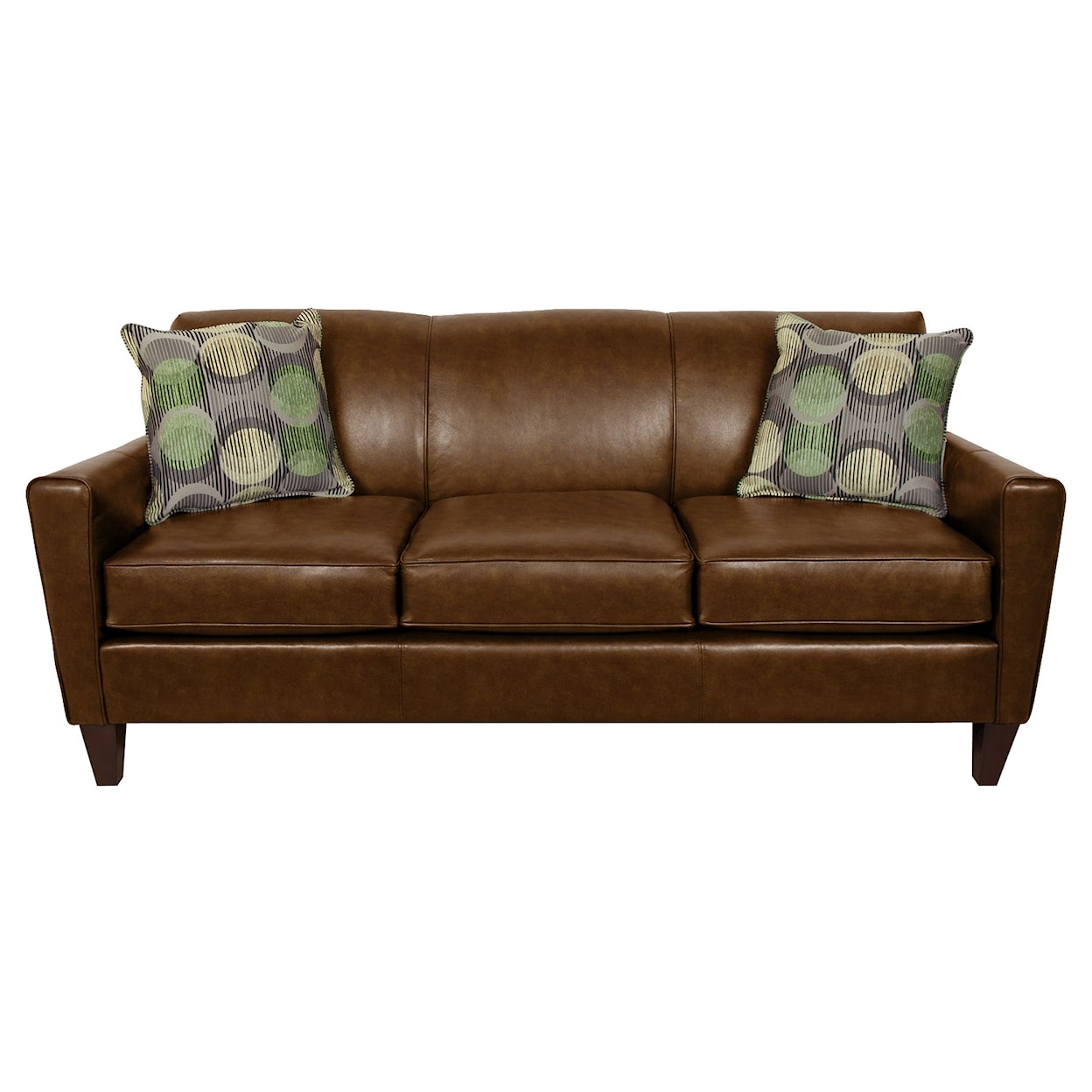 England 6200/LS Series Leather Sofa