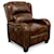 Shown with Power Reclining Mechanism - Leather Color is No Longer Available