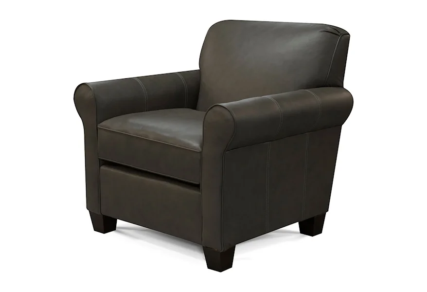 4630/LS Series Upholstered Chair by England at VanDrie Home Furnishings