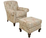 England Liz 1030AL Chair and Ottoman