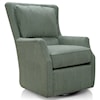 Tennessee Custom Upholstery 2910/AL Series Swivel Chair