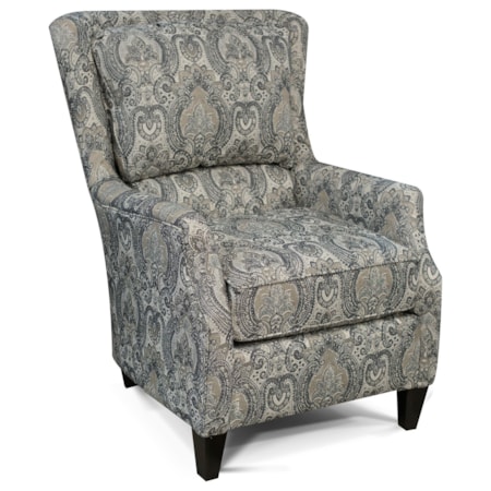 Plush Back Chair