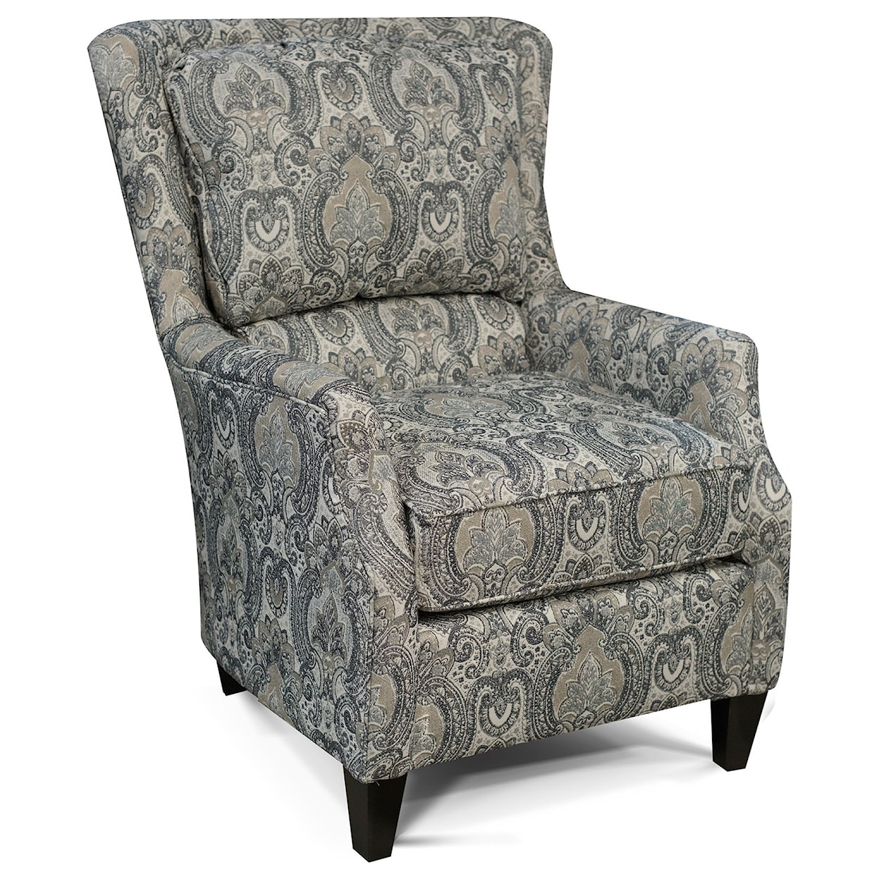 England 2910/AL Series Plush Back Chair