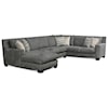 England 7K00/N Series Sectional Sofa with Chaise