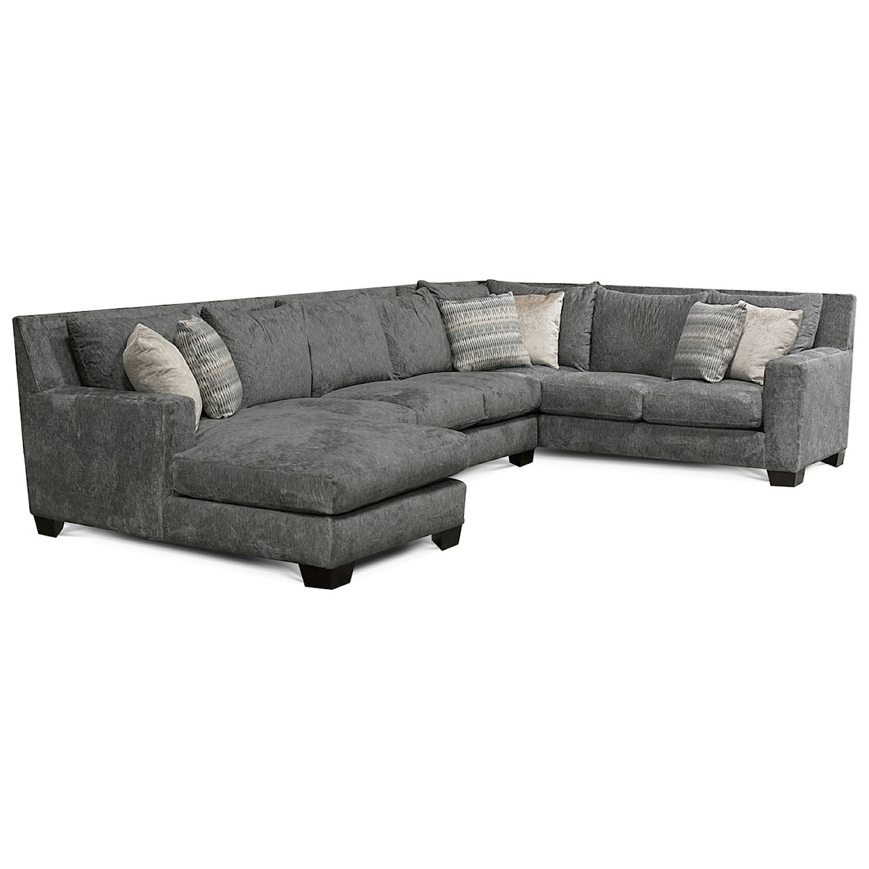 England 7K00/N Series Sectional Sofa with Chaise