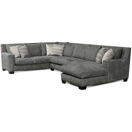 Sectional Sofa with Chaise