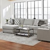 Dimensions 8L00 Series Sectional
