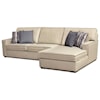 England 8L00 Series Sectional with Chaise