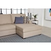 Dimensions 8L00 Series Sectional with Chaise