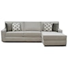 Tennessee Custom Upholstery 8L00 Series Sectional with Chaise