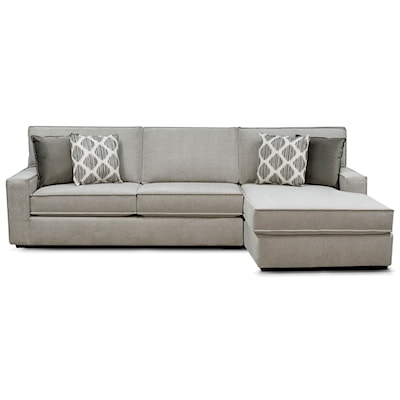 England 8L00 Series Sectional with Chaise